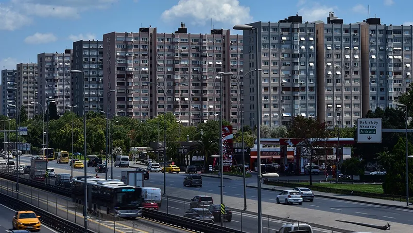 Türkiye genelinde mart ayında 105 bin 394 konut satıldı